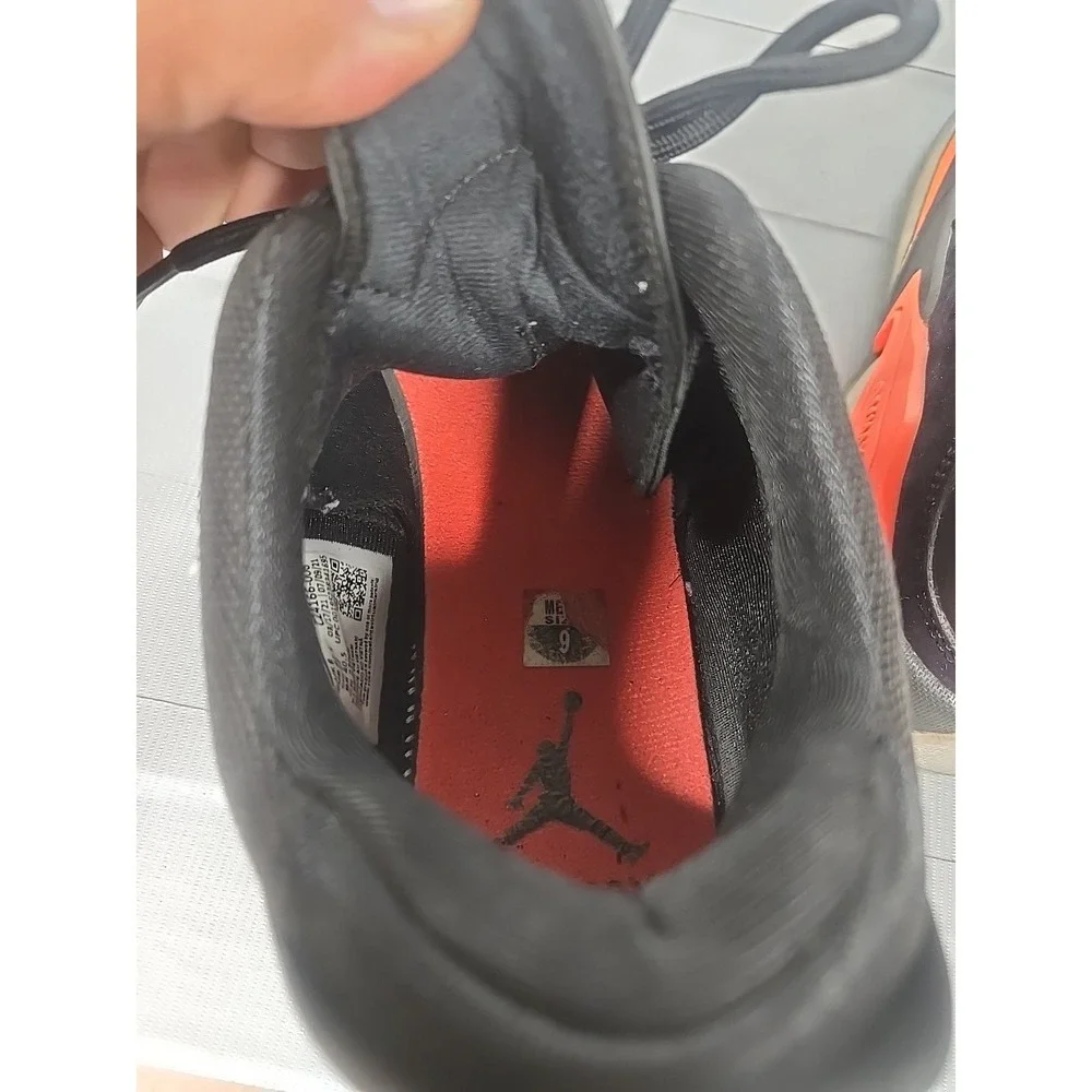 Size 9 - Jordan Point Lane Black